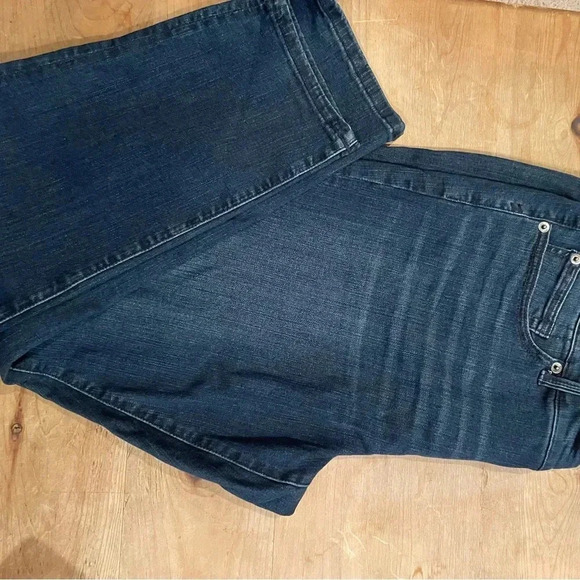 NWT Torrid Women’s Size 18 Tall Jeans ankle skinny stretch mid-rise - Picture 2 of 6